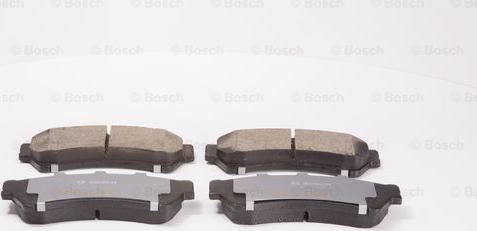 BOSCH F 03B 050 154 - Bremžu uzliku kompl., Disku bremzes www.autospares.lv