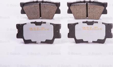 BOSCH F 03B 050 168 - Bremžu uzliku kompl., Disku bremzes www.autospares.lv