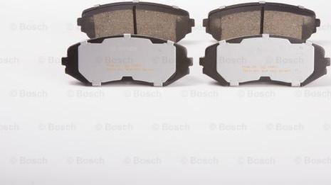 BOSCH F 03B 050 162 - Bremžu uzliku kompl., Disku bremzes www.autospares.lv