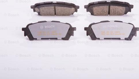 BOSCH F 03B 050 112 - Bremžu uzliku kompl., Disku bremzes www.autospares.lv