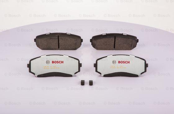 BOSCH F 03B 050 171 - Bremžu uzliku kompl., Disku bremzes www.autospares.lv