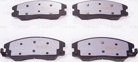 BOSCH F 03B 050 173 - Тормозные колодки, дисковые, комплект www.autospares.lv