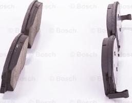 BOSCH F 03B 050 173 - Тормозные колодки, дисковые, комплект www.autospares.lv