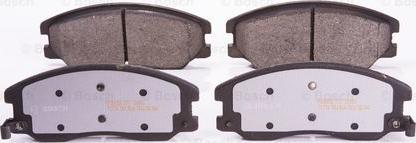 BOSCH F 03B 050 173 - Тормозные колодки, дисковые, комплект www.autospares.lv