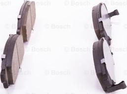 BOSCH F 03B 050 394 - Bremžu uzliku kompl., Disku bremzes www.autospares.lv