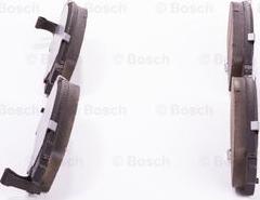 BOSCH F 03B 050 394 - Bremžu uzliku kompl., Disku bremzes www.autospares.lv