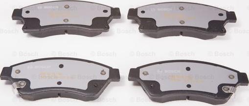 BOSCH F 03B 050 395 - Bremžu uzliku kompl., Disku bremzes www.autospares.lv