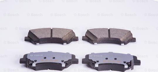 BOSCH F 03B 050 396 - Тормозные колодки, дисковые, комплект www.autospares.lv