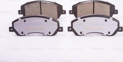 BOSCH F 03B 050 397 - Bremžu uzliku kompl., Disku bremzes www.autospares.lv