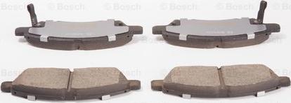 BOSCH F 03B 050 294 - Bremžu uzliku kompl., Disku bremzes www.autospares.lv