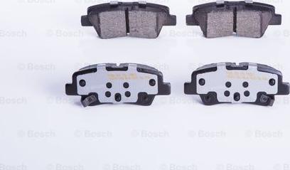 BOSCH F 03B 050 296 - Bremžu uzliku kompl., Disku bremzes www.autospares.lv