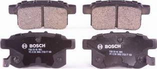 BOSCH F 03B 076 416 - Bremžu uzliku kompl., Disku bremzes www.autospares.lv