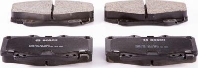 BOSCH F 03B 076 417 - Brake Pad Set, disc brake www.autospares.lv