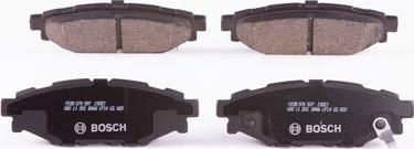 BOSCH F 03B 076 507 - Brake Pad Set, disc brake www.autospares.lv