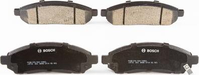 BOSCH F 03B 076 529 - Brake Pad Set, disc brake www.autospares.lv