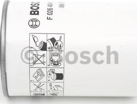 BOSCH F 026 404 011 - Dzesēšanas šķidruma filtrs www.autospares.lv