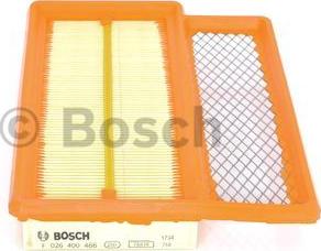 BOSCH F 026 400 466 - Gaisa filtrs www.autospares.lv