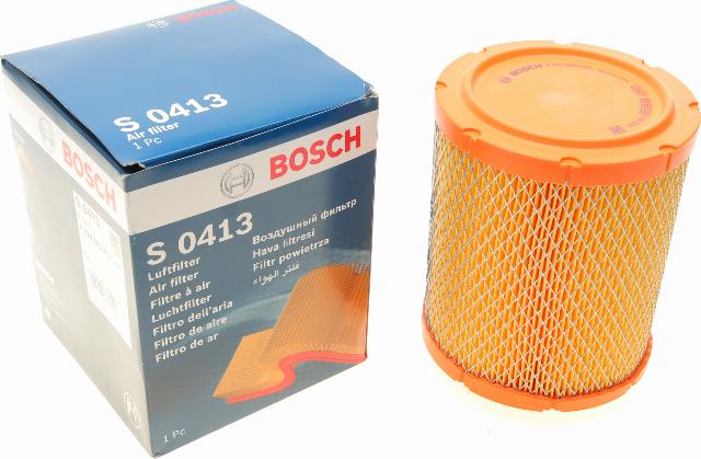 BOSCH F 026 400 413 - Gaisa filtrs www.autospares.lv