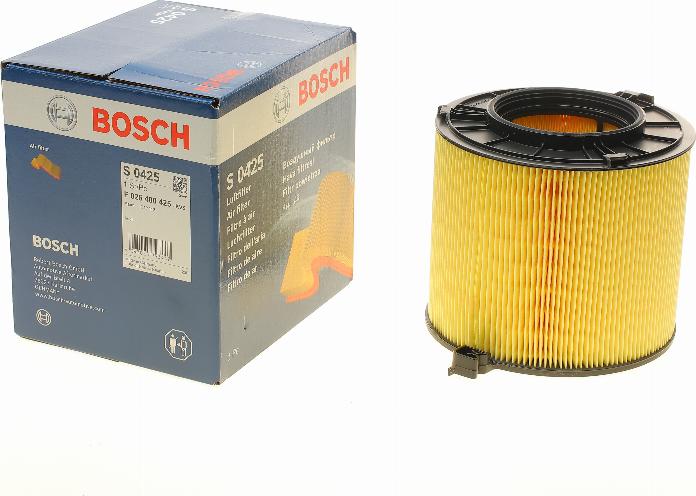 BOSCH F 026 400 425 - Gaisa filtrs www.autospares.lv