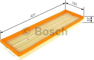 BOSCH F 026 400 478 - Gaisa filtrs www.autospares.lv