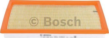 BOSCH F 026 400 473 - Gaisa filtrs www.autospares.lv