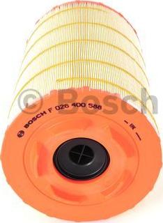 BOSCH F 026 400 588 - Air Filter, engine www.autospares.lv