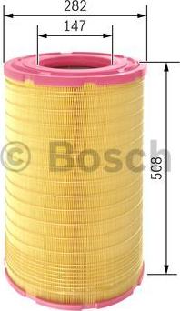 BOSCH F 026 400 531 - Gaisa filtrs www.autospares.lv