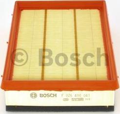 BOSCH F 026 400 041 - Gaisa filtrs www.autospares.lv