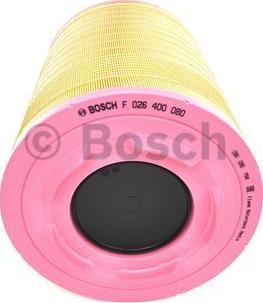 BOSCH F 026 400 080 - Gaisa filtrs www.autospares.lv