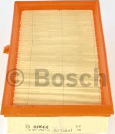 BOSCH F 026 400 140 - Gaisa filtrs www.autospares.lv