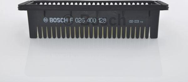 BOSCH F 026 400 128 - Gaisa filtrs www.autospares.lv