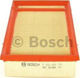 BOSCH F 026 400 175 - Gaisa filtrs www.autospares.lv