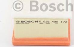 BOSCH F 026 400 172 - Gaisa filtrs www.autospares.lv