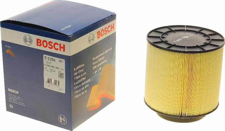 BOSCH F 026 400 394 - Air Filter, engine www.autospares.lv