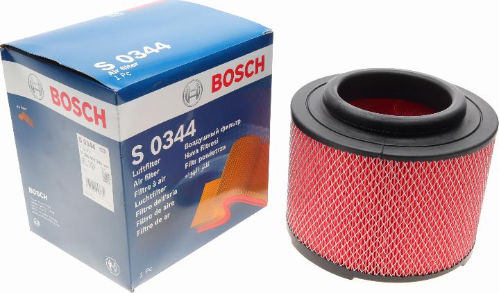 BOSCH F 026 400 344 - Gaisa filtrs www.autospares.lv