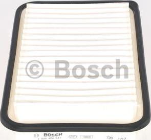 BOSCH F 026 400 341 - Gaisa filtrs www.autospares.lv