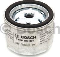 BOSCH F 026 400 307 - Gaisa filtrs, Turbokompresors www.autospares.lv