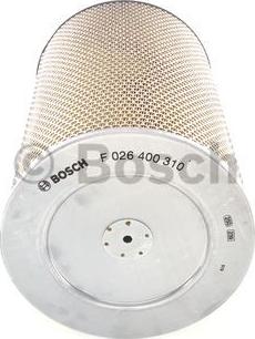 BOSCH F 026 400 310 - Gaisa filtrs www.autospares.lv