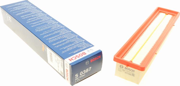 BOSCH F 026 400 387 - Gaisa filtrs www.autospares.lv