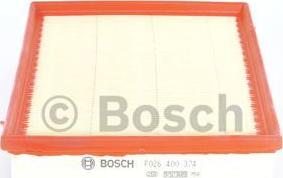 BOSCH F 026 400 374 - Gaisa filtrs www.autospares.lv