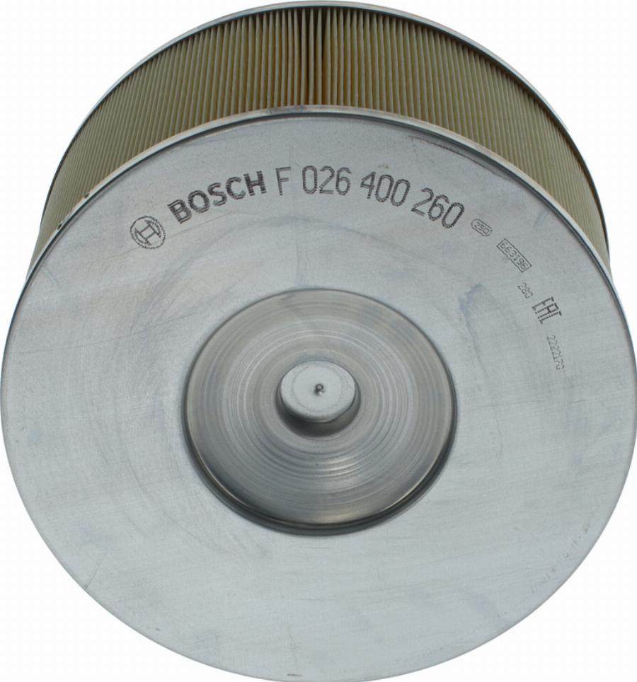 BOSCH F 026 400 260 - Gaisa filtrs www.autospares.lv