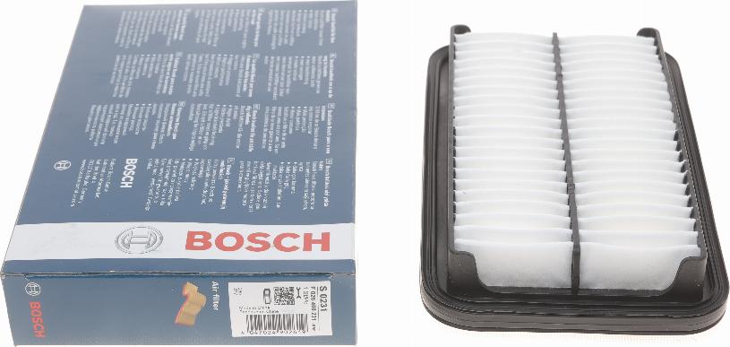 BOSCH F 026 400 231 - Gaisa filtrs www.autospares.lv