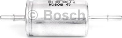 BOSCH F 026 403 009 - Degvielas filtrs www.autospares.lv