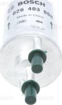 BOSCH F 026 403 008 - Degvielas filtrs www.autospares.lv