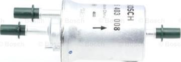 BOSCH F 026 403 008 - Degvielas filtrs www.autospares.lv