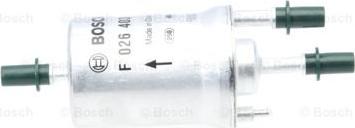 BOSCH F 026 403 008 - Degvielas filtrs www.autospares.lv