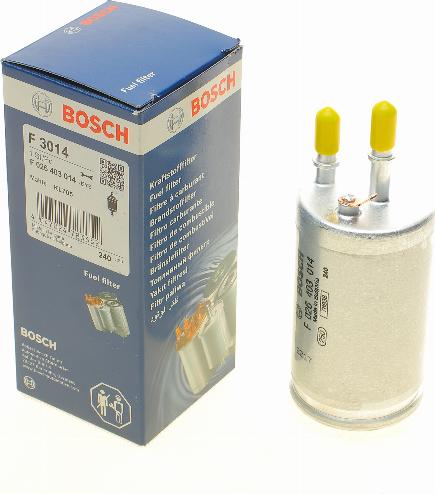 BOSCH F 026 403 014 - Degvielas filtrs www.autospares.lv