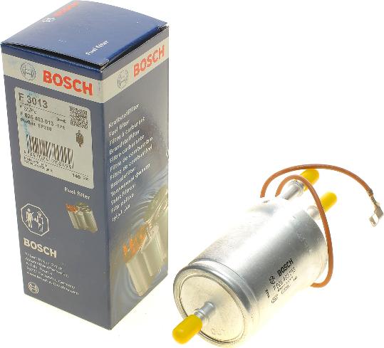 BOSCH F 026 403 013 - Degvielas filtrs www.autospares.lv