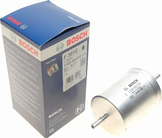 BOSCH F 026 403 012 - Degvielas filtrs www.autospares.lv