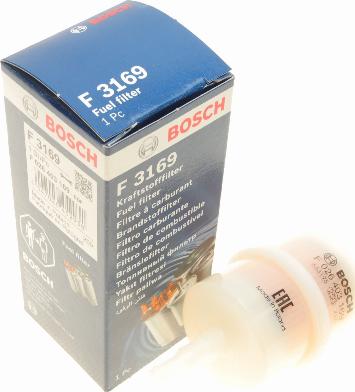 BOSCH F 026 403 169 - Топливный фильтр www.autospares.lv